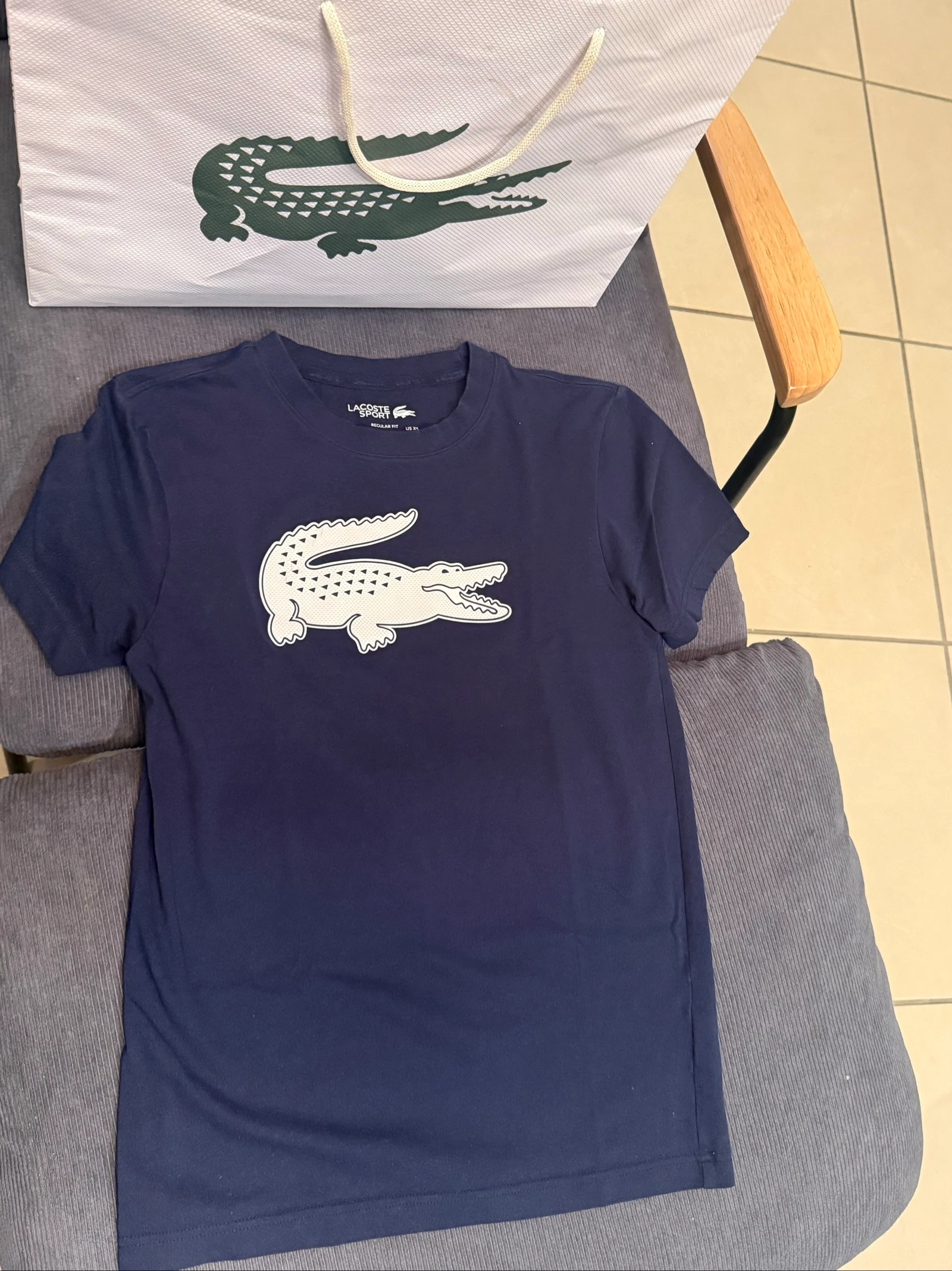 Lacoste t-shirt – photo 3